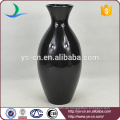 Klassische Art-schwarze Porzellan-Vase Großverkauf